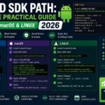 Android SDK path