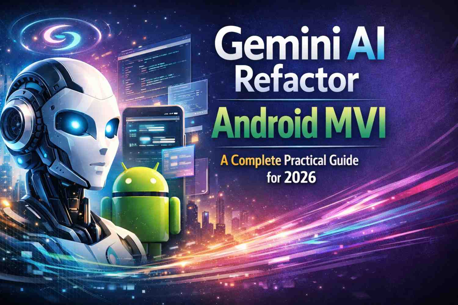 Gemini AI refactor Android MVI