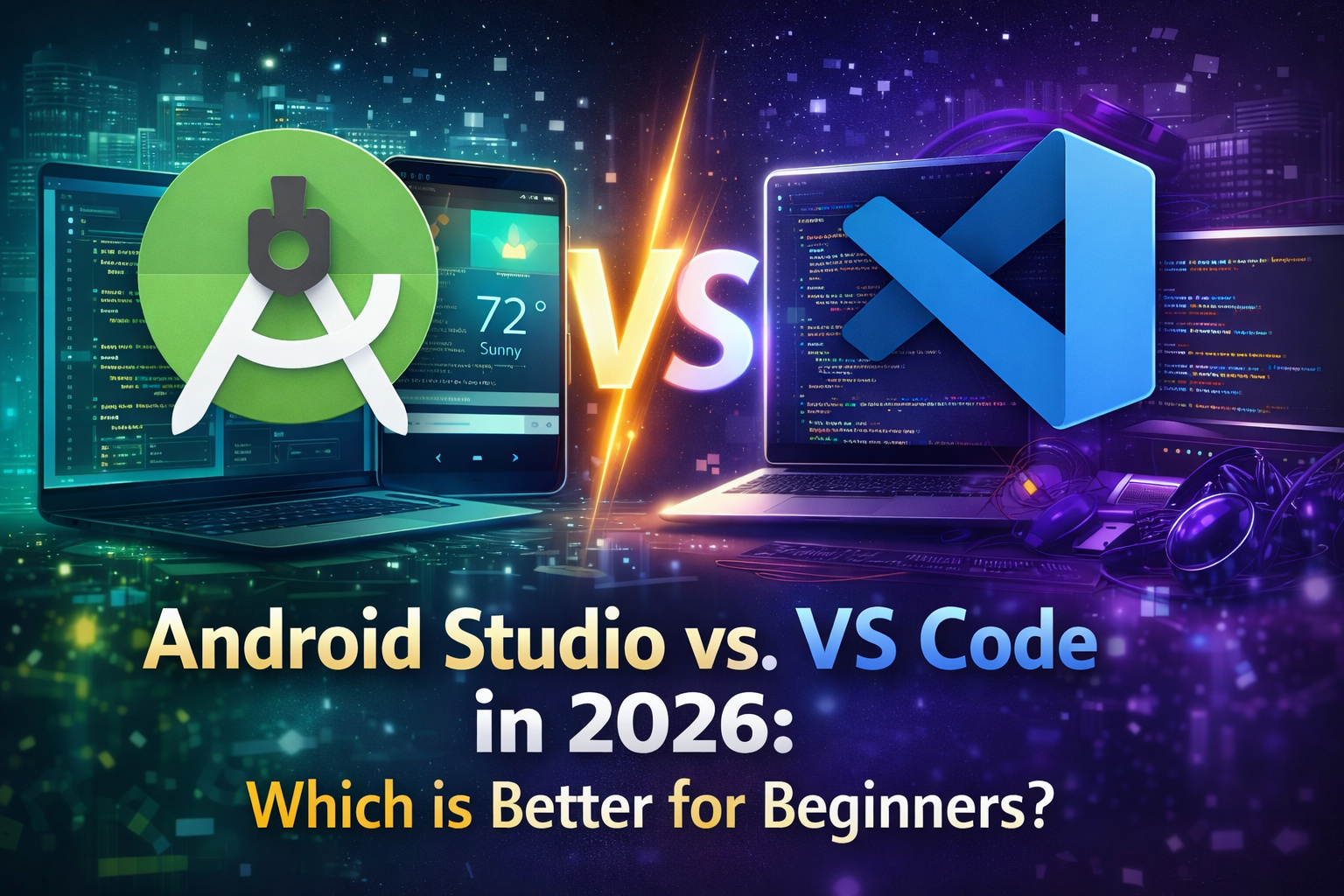 Android Studio vs VS Code