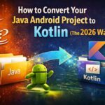 Java Android project to Kotlin