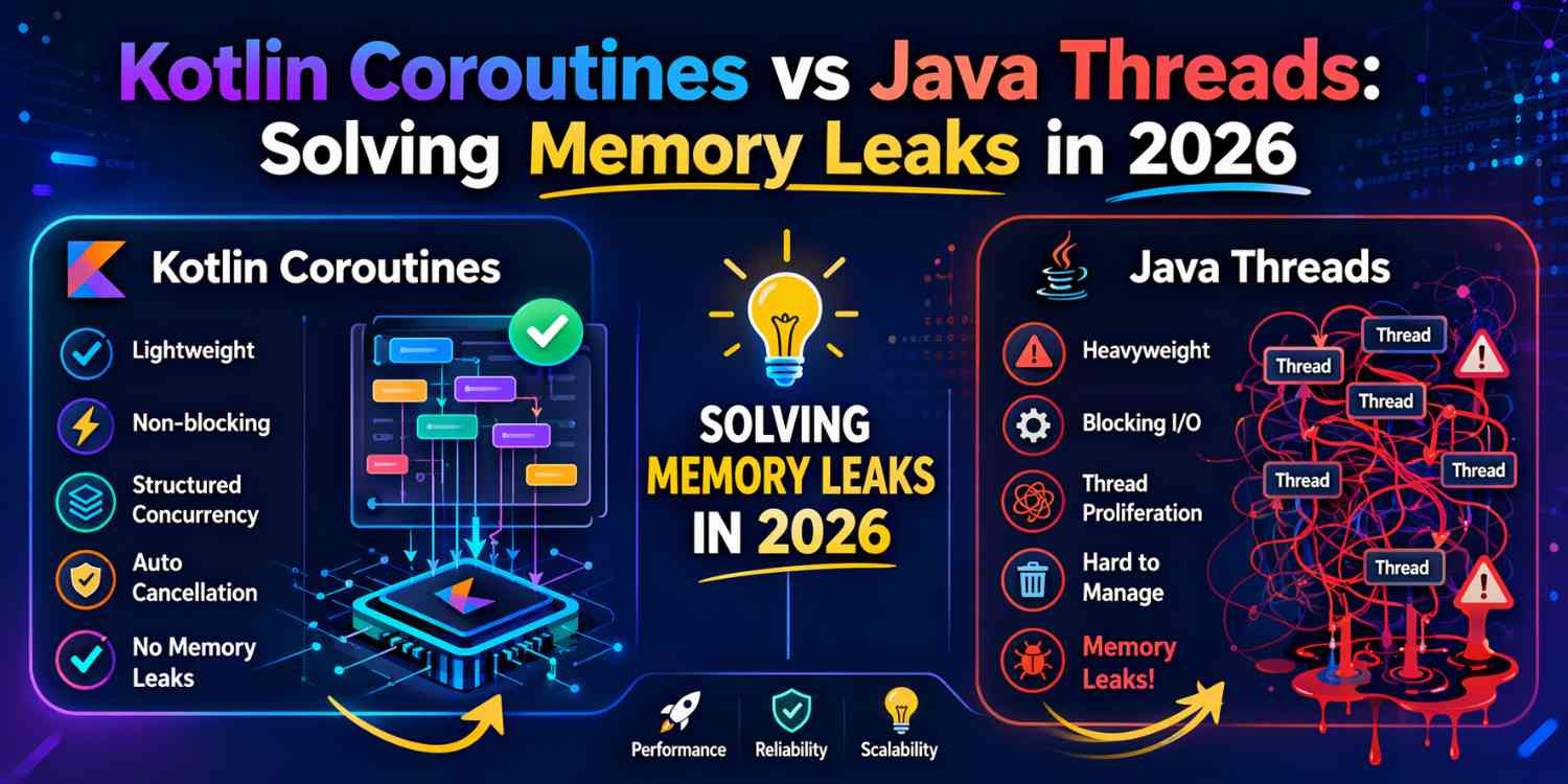 Kotlin Coroutines vs Java Threads