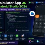 calculator app Android Studio