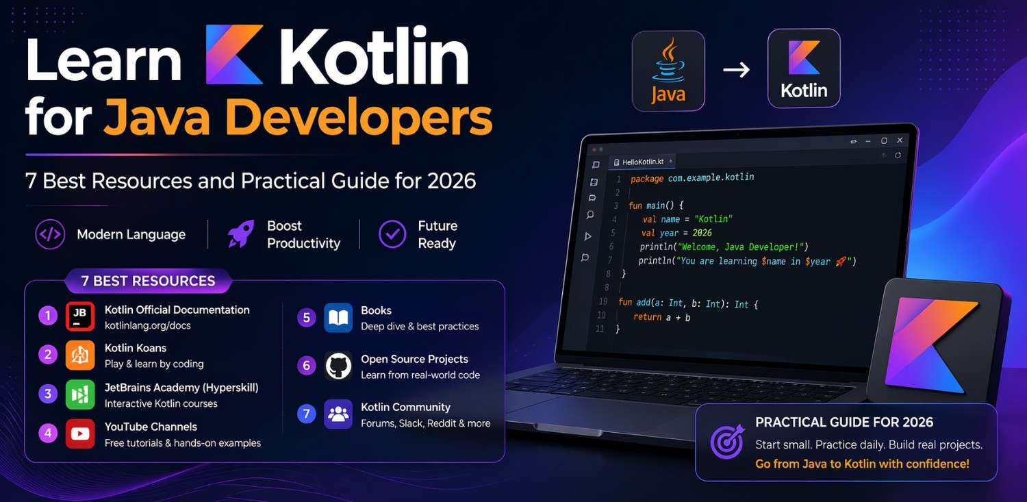 learn Kotlin for Java developers