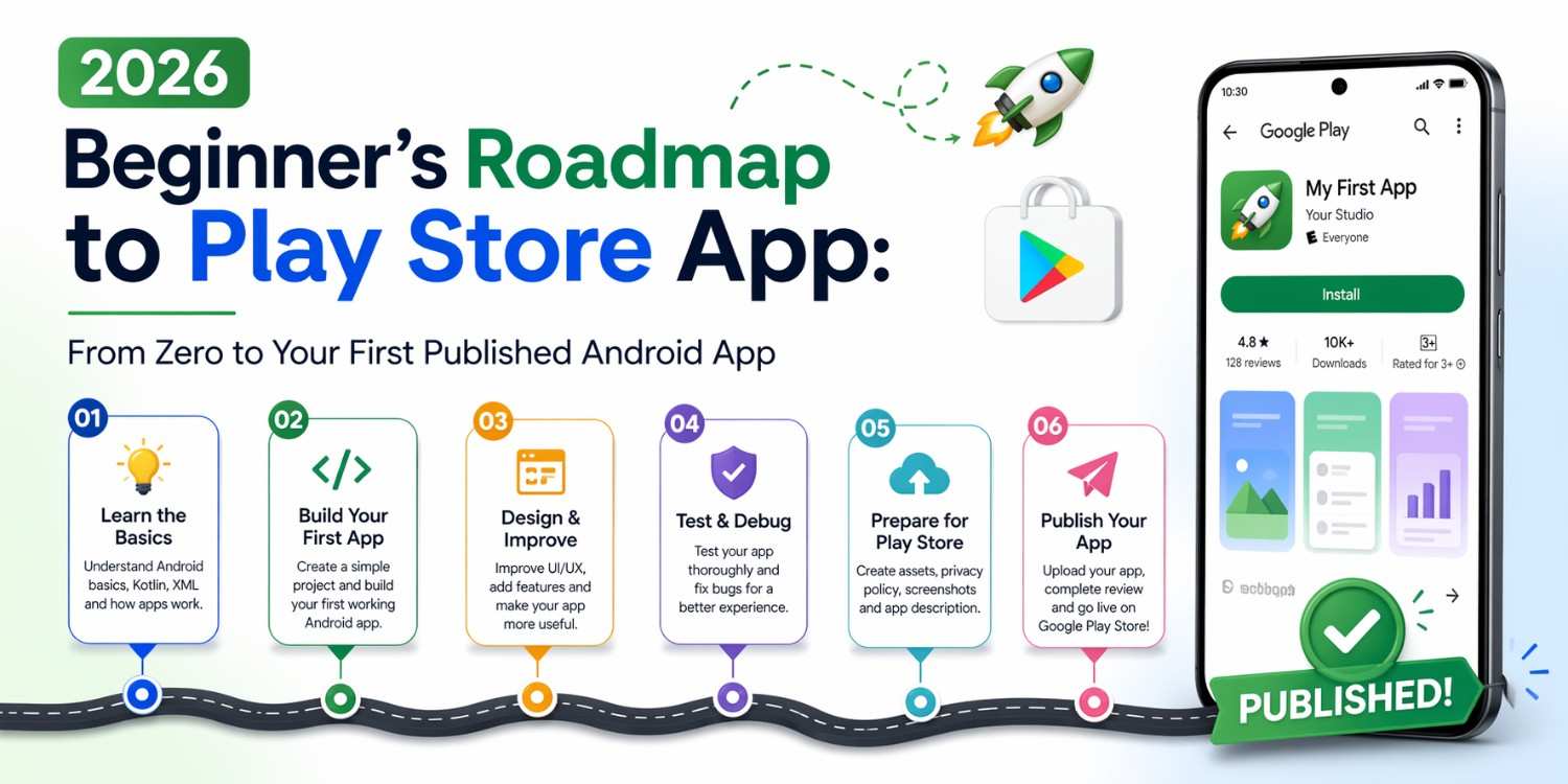 Beginner's Roadmap to Play Store App