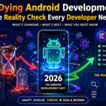 Java dying Android development