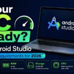 Android Studio system requirements