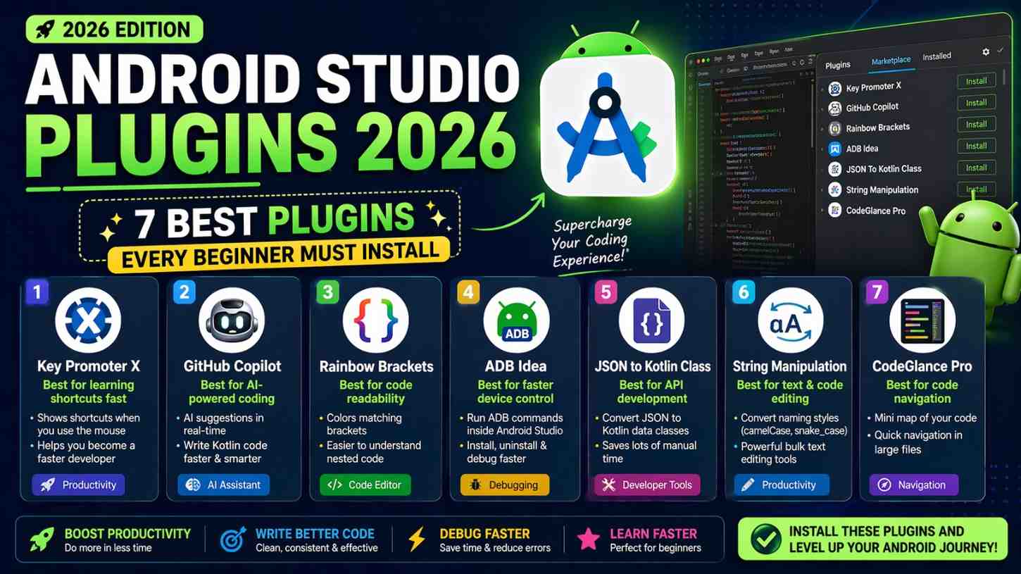 Android Studio plugins