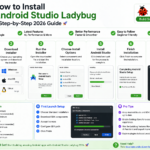 install Android Studio Ladybug