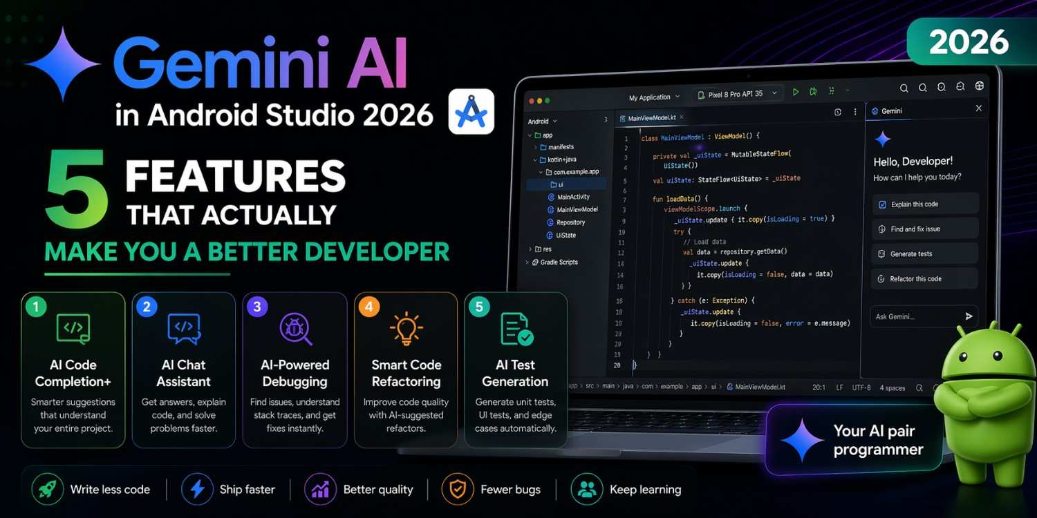 Gemini AI Android Studio