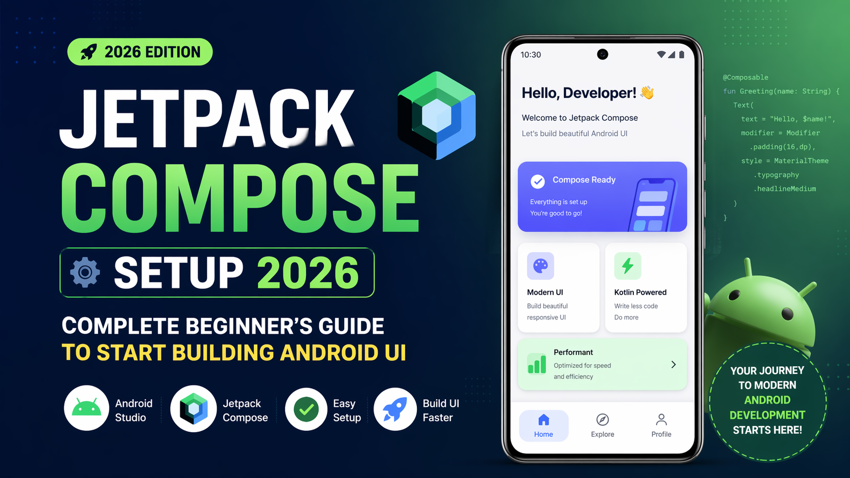 Jetpack Compose setup