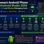 connect Android phone to Android Studio