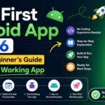 build first Android app