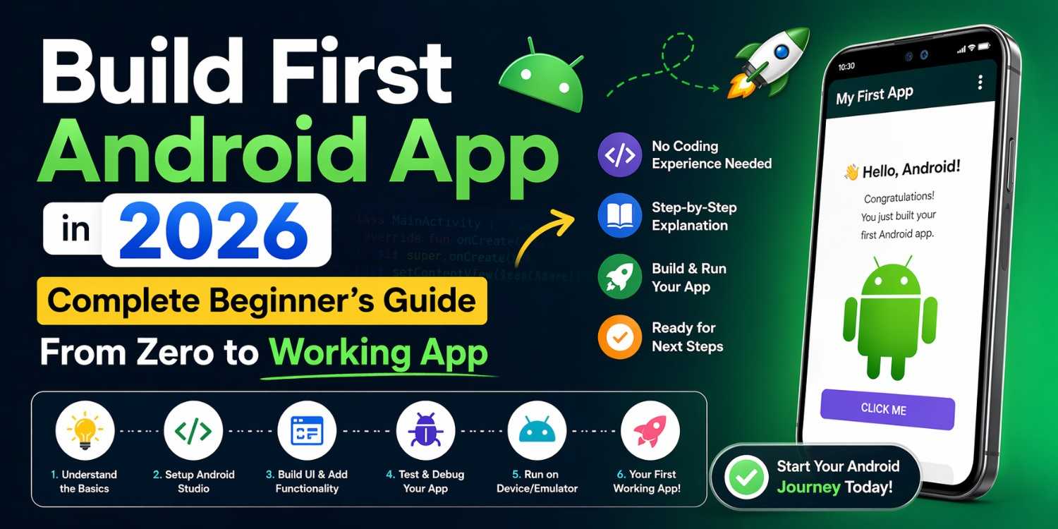 build first Android app
