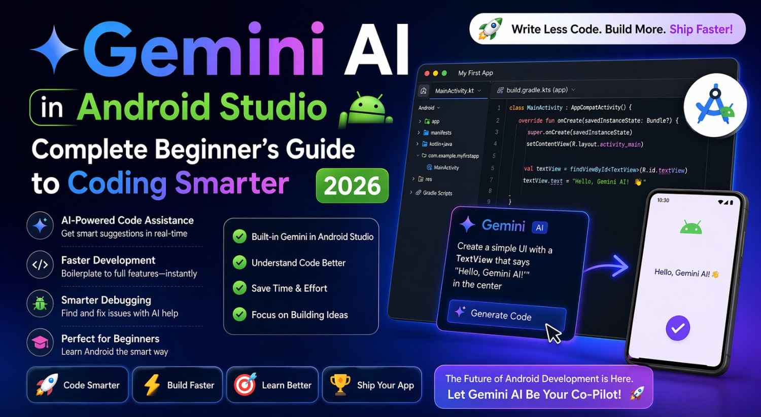 Gemini AI in Android Studio