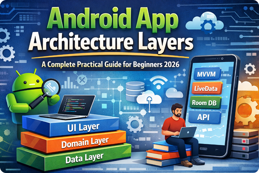 Android app architecture layers