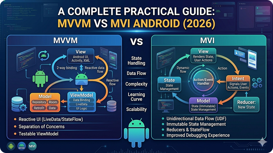 MVVM vs MVI Android