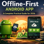 offline-first Android app