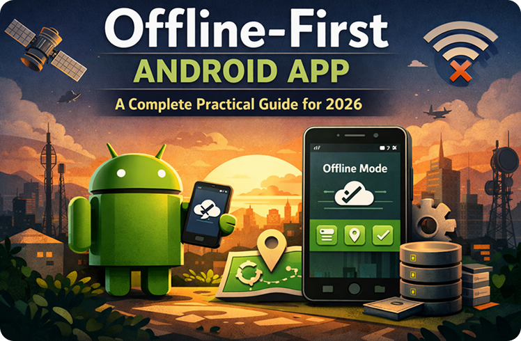 offline-first Android app