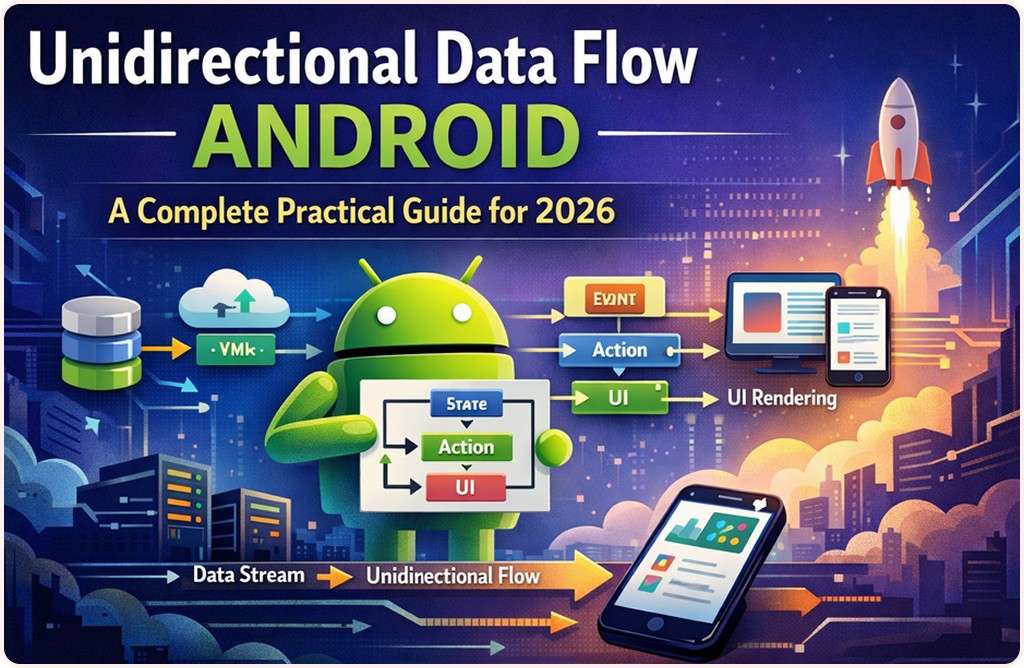Unidirectional Data Flow Android