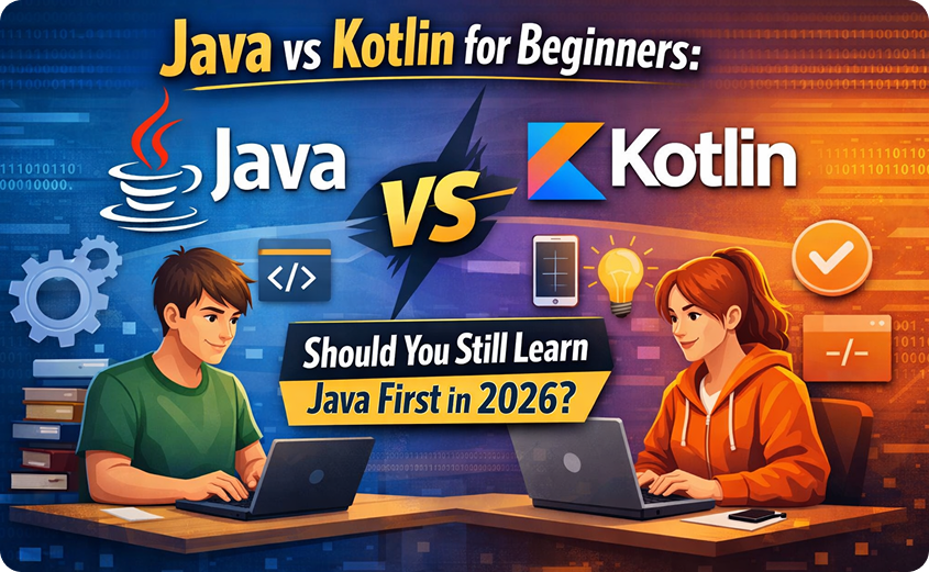 Java vs Kotlin for beginners