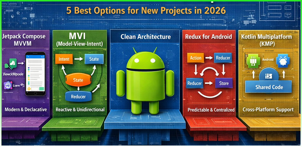 Android architecture blueprint