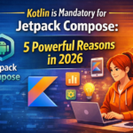 Kotlin is mandatory for Jetpack Compose