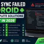 Gradle sync failed Android