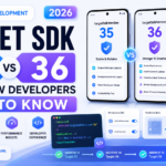 Target SDK 35 vs 36